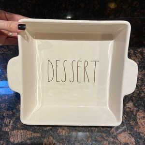 Rae Dunn baking dish